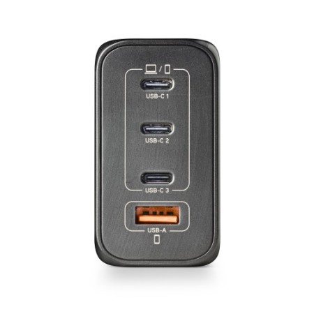 NGS BUD 240W Universal Negro Corriente alterna Carga rápida Interior