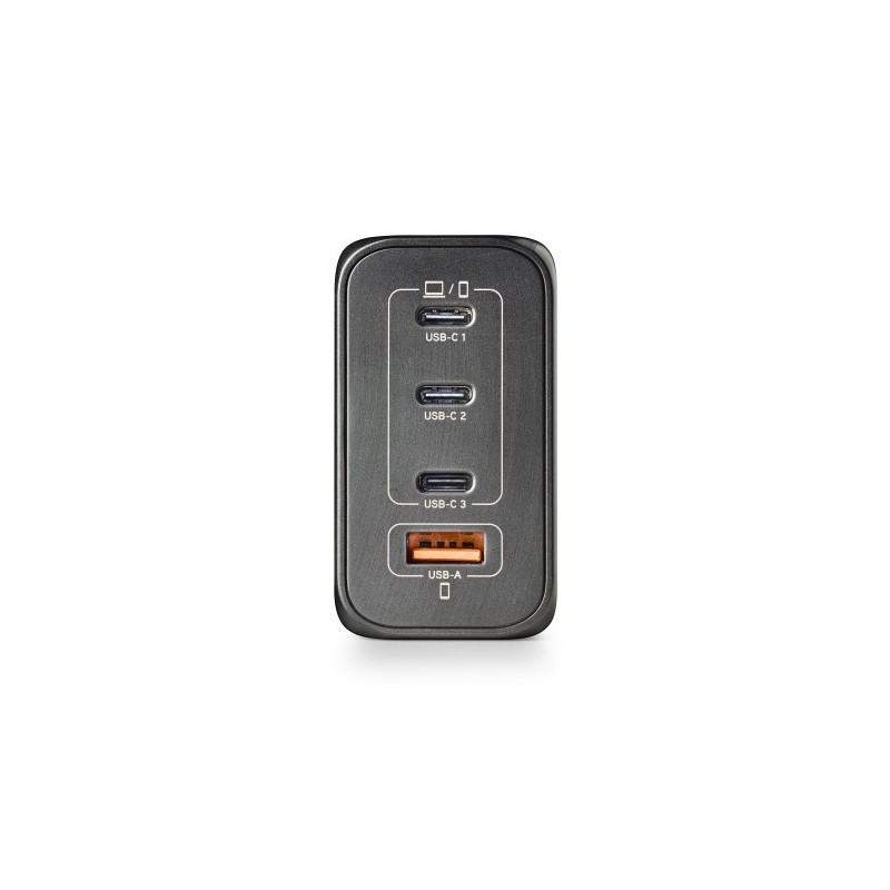 NGS BUD 240W Universal Negro Corriente alterna Carga rápida Interior