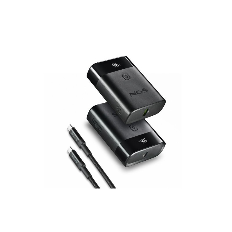 NGS TWIX 10 10000 mAh Negro