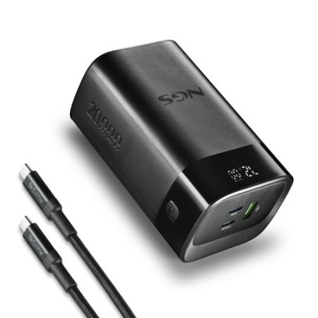 NGS TWIX 20 20000 mAh Negro