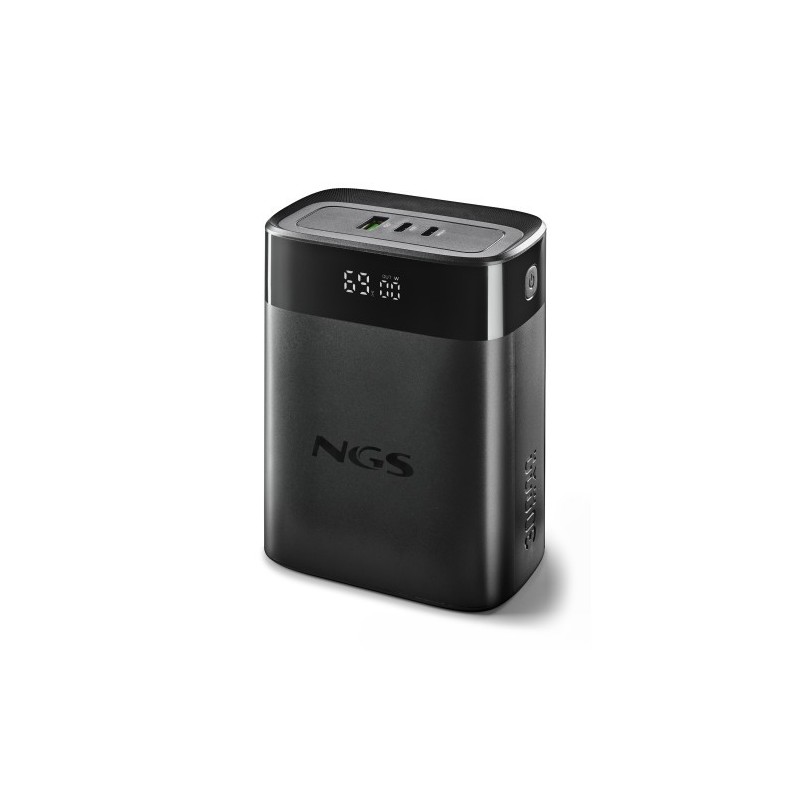 NGS TWIX 30 30000 mAh Negro