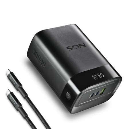 NGS TWIX 30 30000 mAh Negro