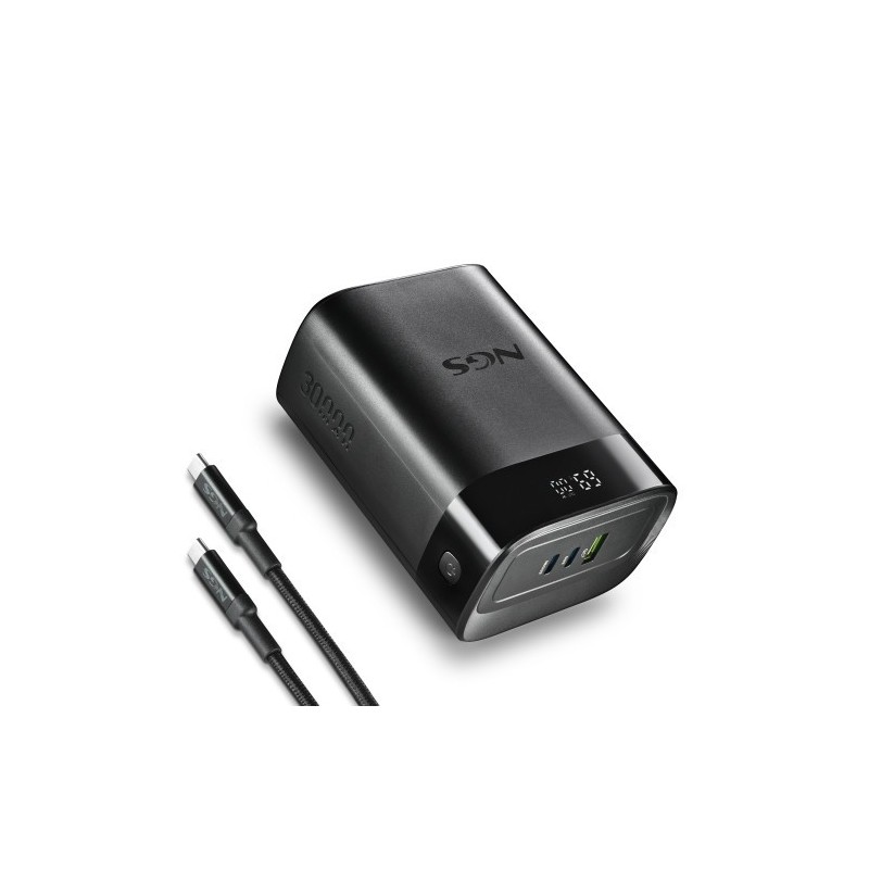NGS TWIX 30 30000 mAh Negro
