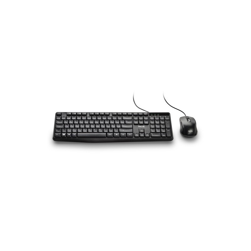 NGS COCOA KIT V2 teclado Ratón incluido Universal USB QWERTY Español Negro
