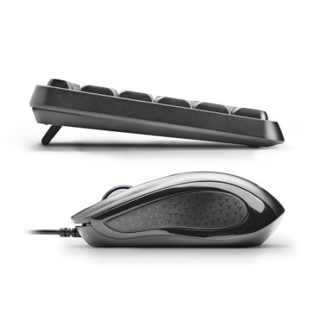 NGS COCOA KIT V2 teclado Ratón incluido Universal USB QWERTY Español Negro