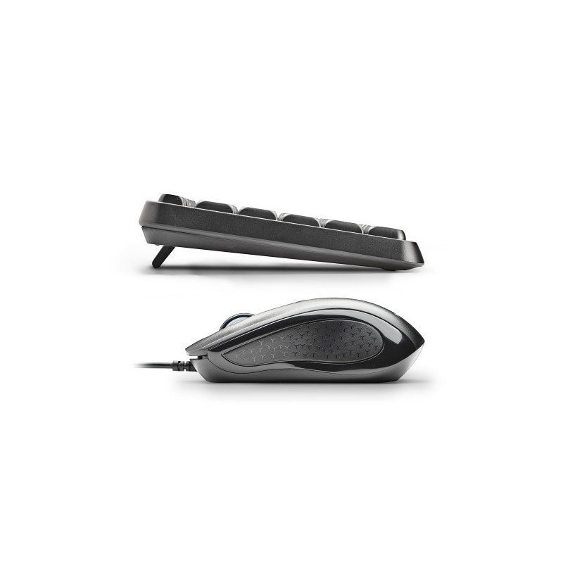 NGS COCOA KIT V2 teclado Ratón incluido Universal USB QWERTY Español Negro