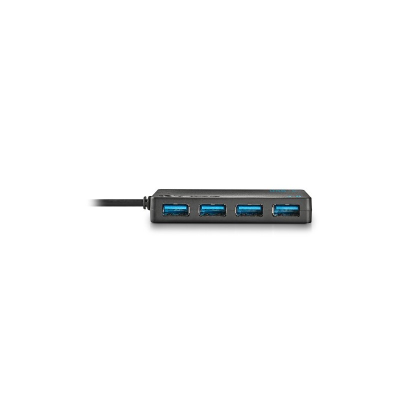 NGS WONDER IHUB4 USB 3.2 Gen 1 (3.1 Gen 1) Type-A 480 Mbit/s Negro