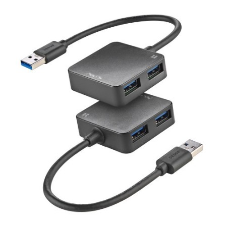 NGS IHUB 3.0 TINY USB 3.2 Gen 1 (3.1 Gen 1) Type-A 5000 Mbit/s Negro