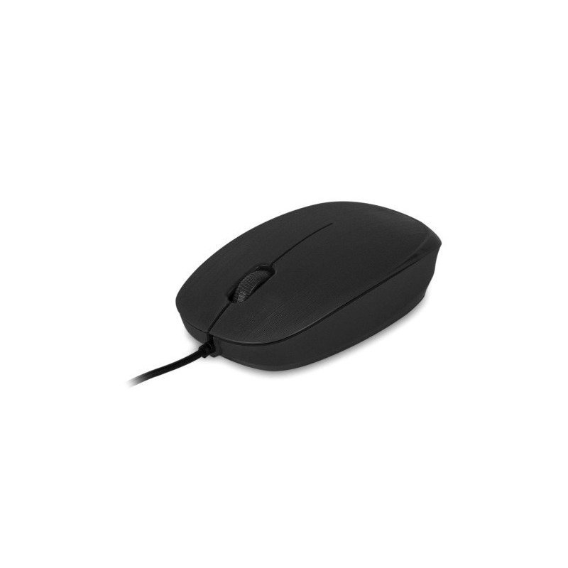 NGS FLAME-C ratón Universal Ambidextro USB Tipo C Óptico 1000 DPI