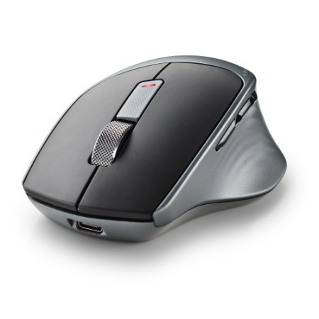 NGS LUSH-RB ratón Oficina mano derecha RF inalámbrico Óptico 1600 DPI