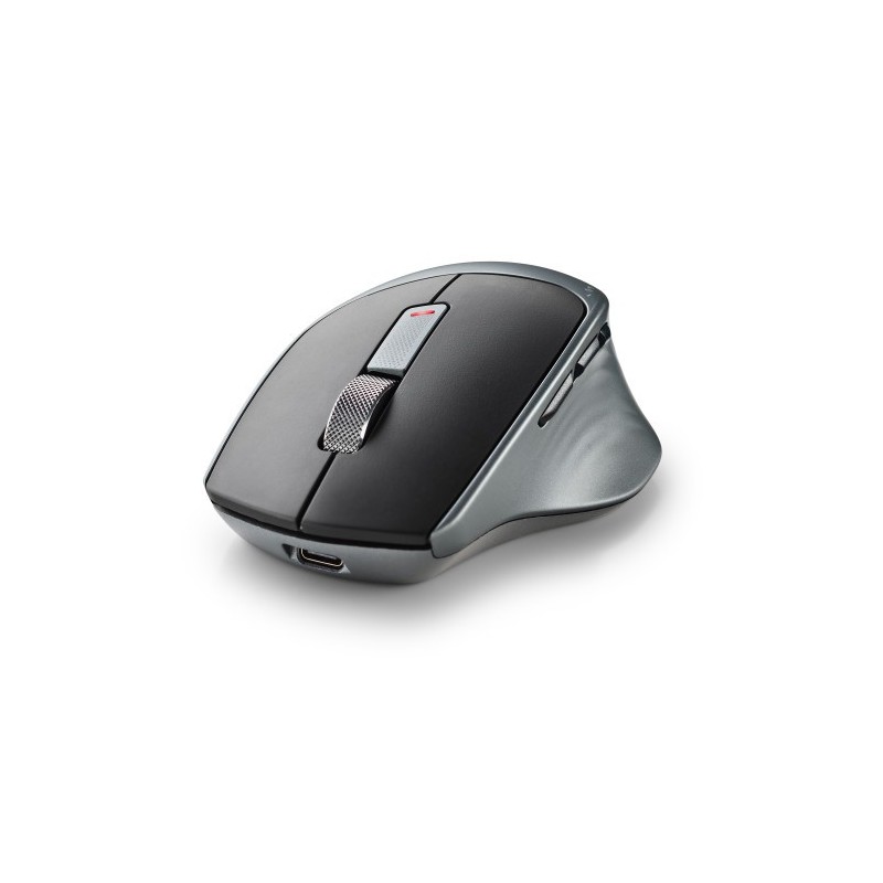 NGS LUSH-RB ratón Oficina mano derecha RF inalámbrico Óptico 1600 DPI