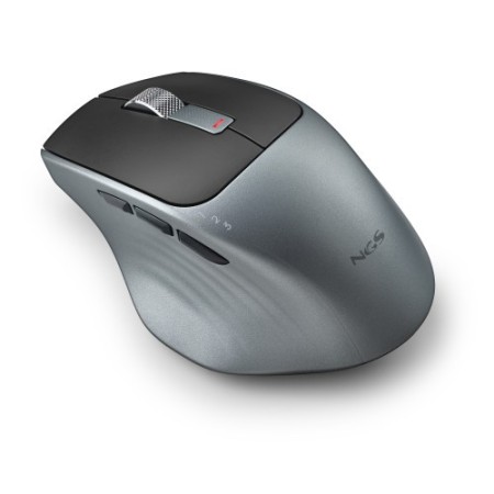 NGS LUSH-RB ratón Oficina mano derecha RF inalámbrico Óptico 1600 DPI