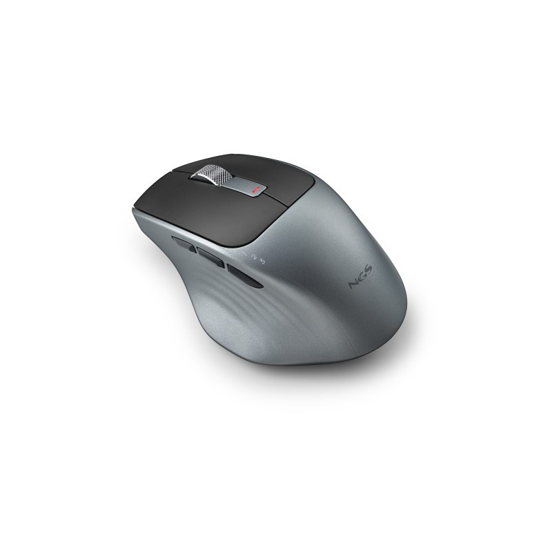 NGS LUSH-RB ratón Oficina mano derecha RF inalámbrico Óptico 1600 DPI