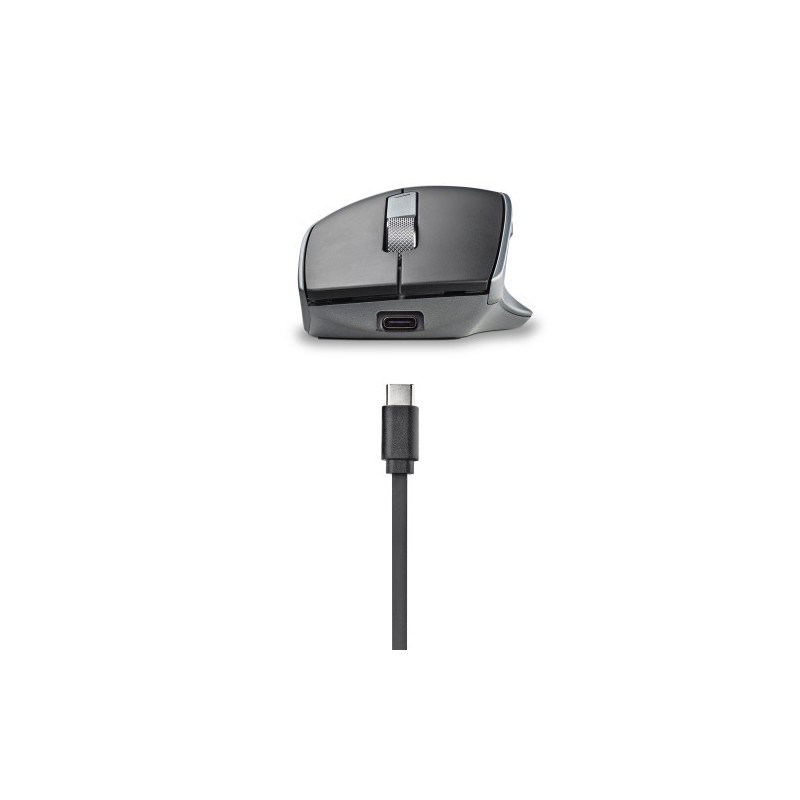 NGS LUSH-RB ratón Oficina mano derecha RF inalámbrico Óptico 1600 DPI