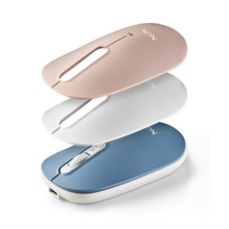 NGS SHELL RB ratón Oficina Ambidextro RF Wireless + Bluetooth Óptico 1600 DPI