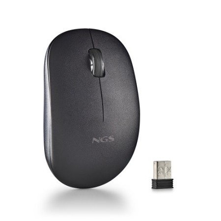 NGS FOG PRO ratón Oficina Ambidextro RF inalámbrico Óptico 1000 DPI