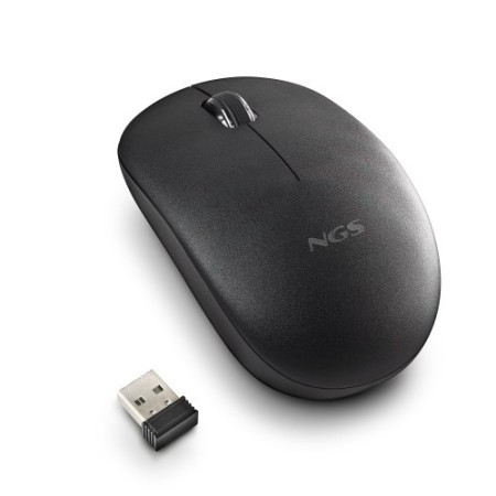 NGS FOG PRO ratón Oficina Ambidextro RF inalámbrico Óptico 1000 DPI