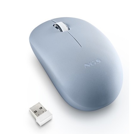NGS FOG PRO ratón Oficina Ambidextro RF inalámbrico Óptico 1000 DPI