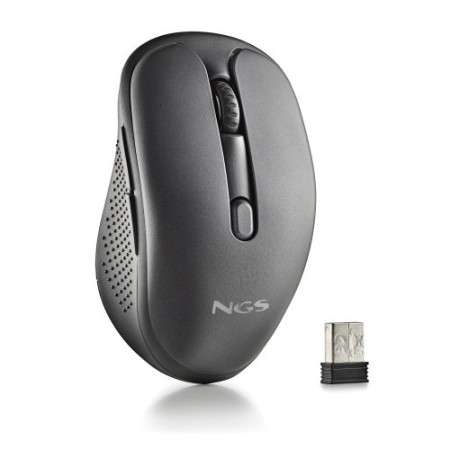 NGS EVO SPOOK ratón Hogar mano derecha RF Wireless + Bluetooth 1600 DPI