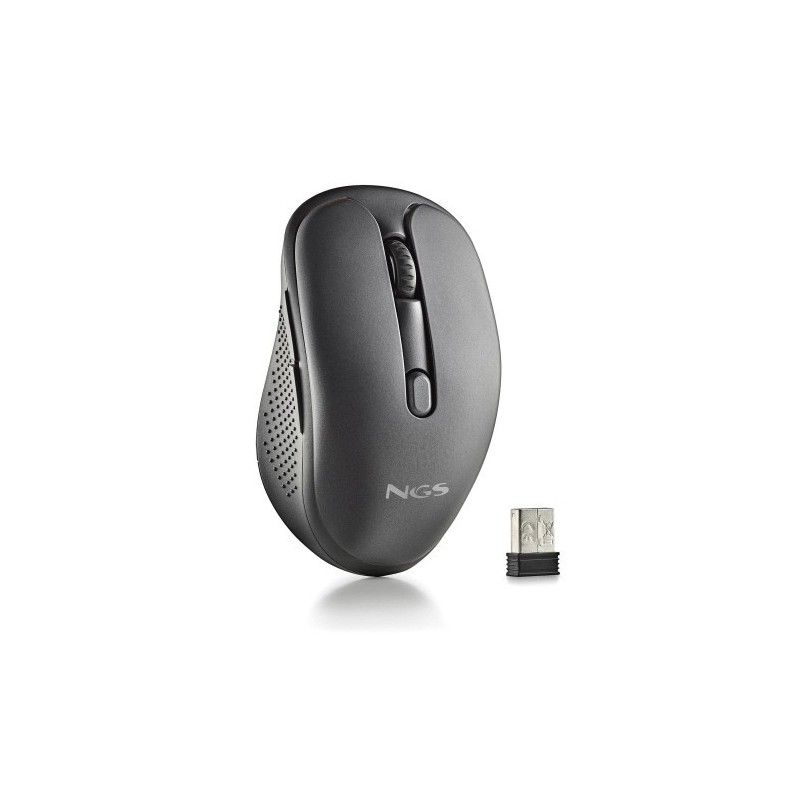 NGS EVO SPOOK ratón Hogar mano derecha RF Wireless + Bluetooth 1600 DPI