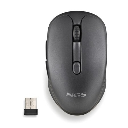 NGS EVO SPOOK ratón Hogar mano derecha RF Wireless + Bluetooth 1600 DPI