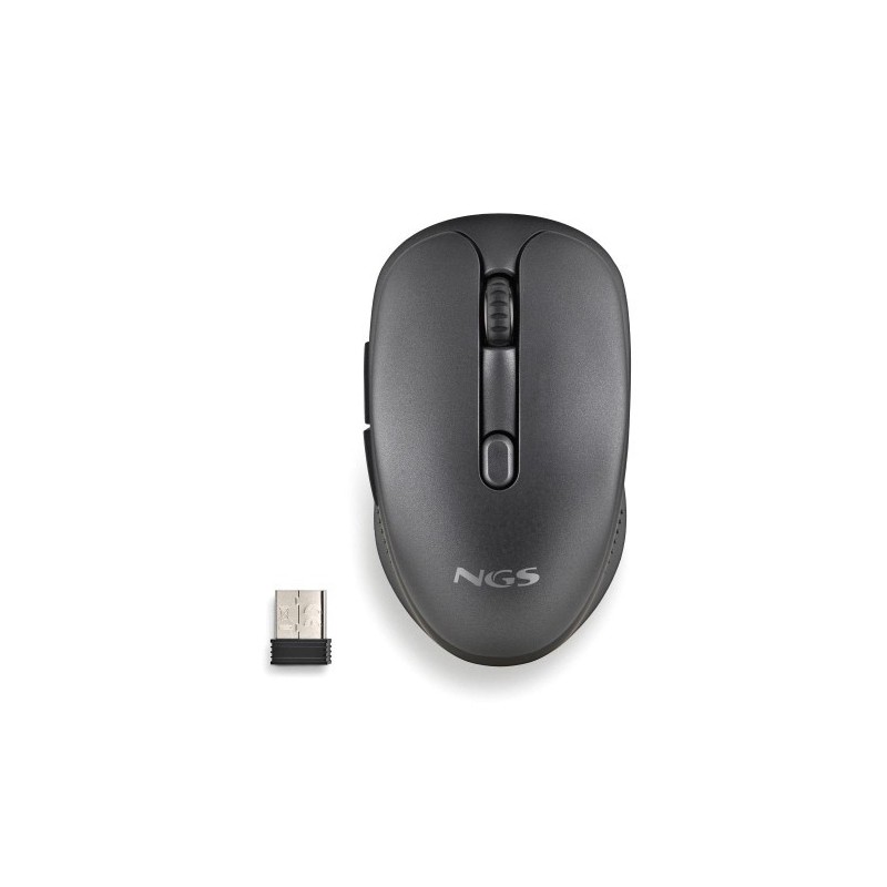 NGS EVO SPOOK ratón Hogar mano derecha RF Wireless + Bluetooth 1600 DPI