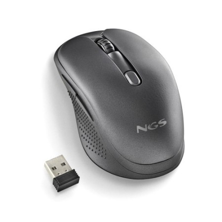 NGS EVO SPOOK ratón Hogar mano derecha RF Wireless + Bluetooth 1600 DPI