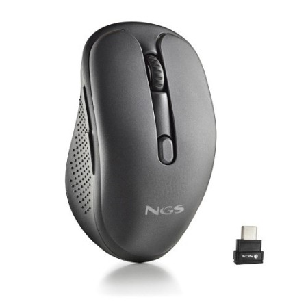 NGS EVO JOT ratón Hogar mano derecha RF Wireless + Bluetooth 1600 DPI