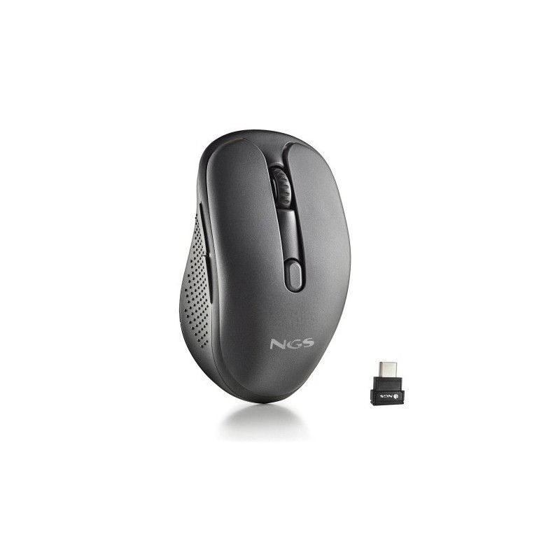 NGS EVO JOT ratón Hogar mano derecha RF Wireless + Bluetooth 1600 DPI