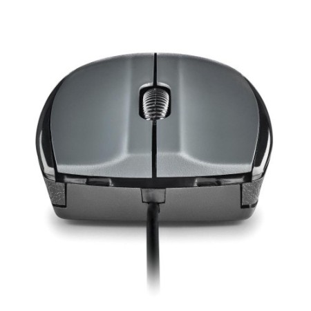 NGS MUSK ratón Universal Ambidextro USB tipo A Laser 1200 DPI