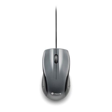 NGS MUSK ratón Universal Ambidextro USB tipo A Laser 1200 DPI