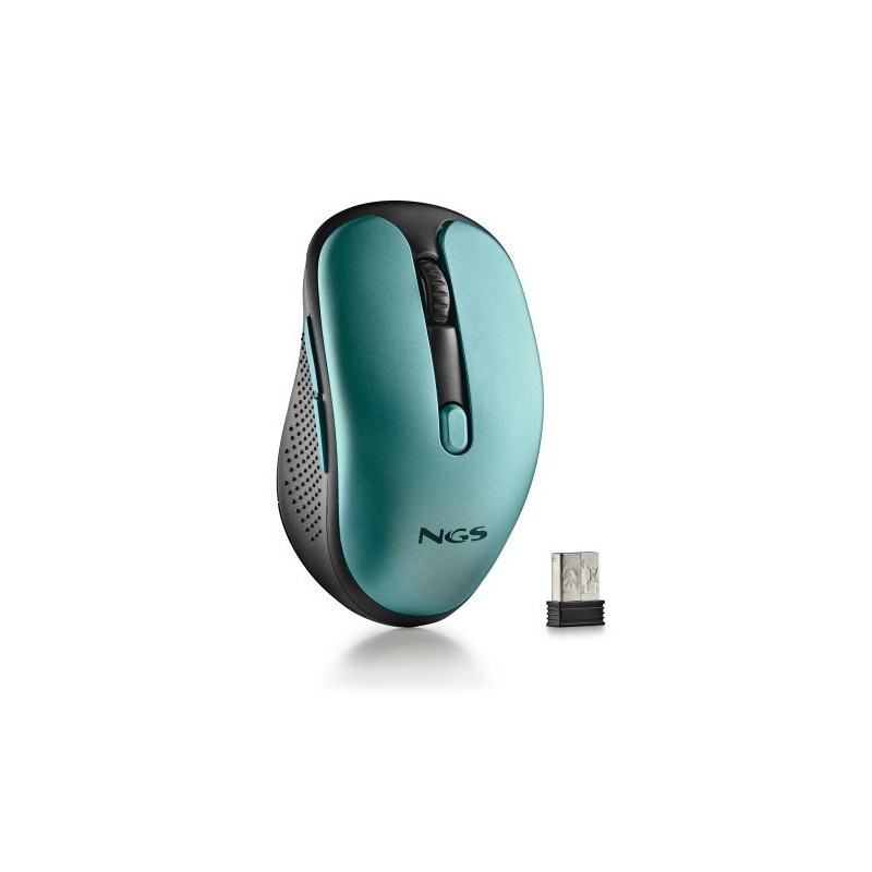 NGS EVO RUST ratón Oficina mano derecha RF inalámbrico Óptico 1600 DPI