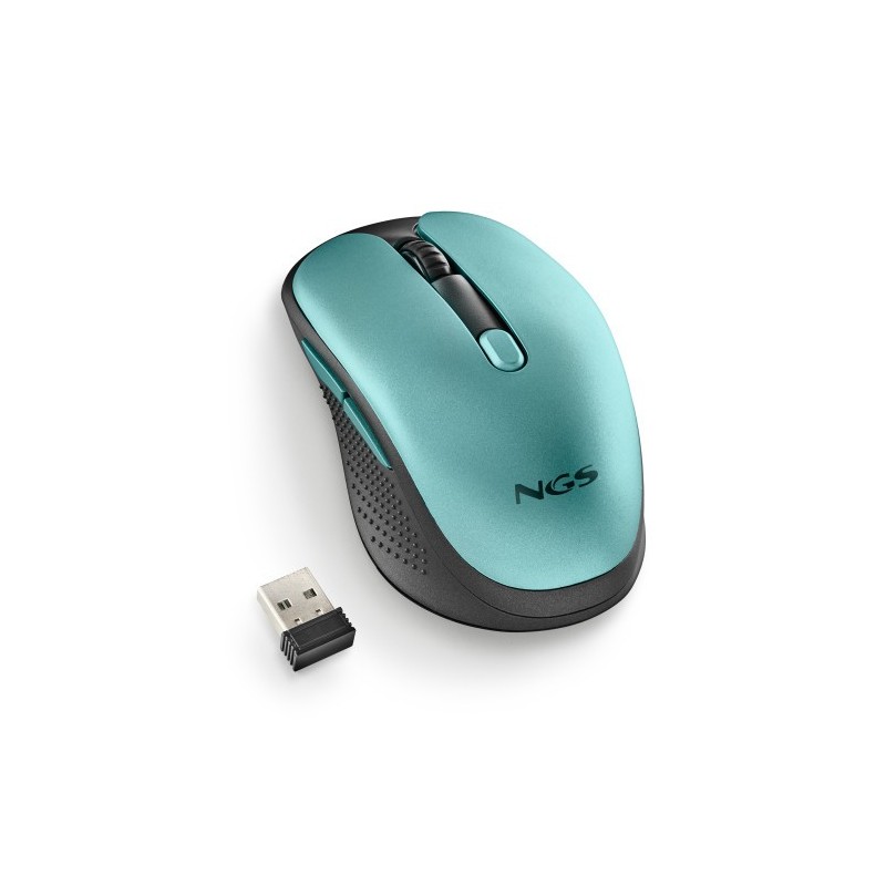 NGS EVO RUST ratón Oficina mano derecha RF inalámbrico Óptico 1600 DPI