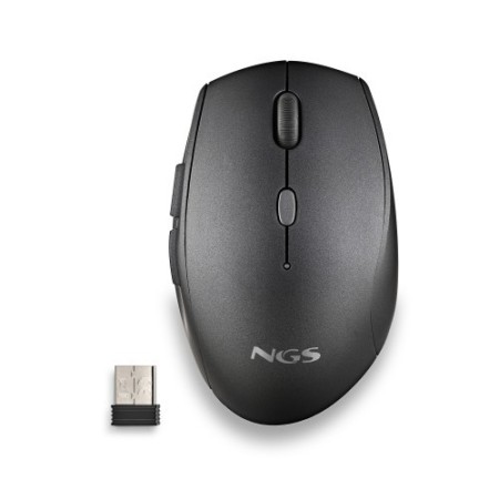 NGS BEE ratón Oficina mano derecha RF inalámbrico Óptico 1600 DPI