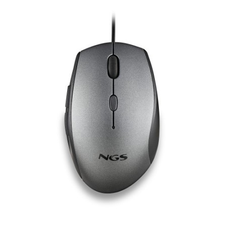 NGS MOTH GRAY Ratón