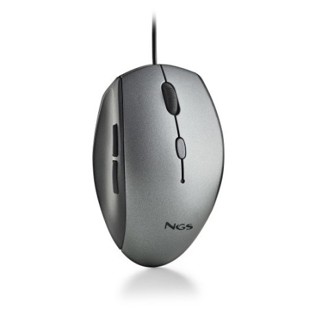NGS MOTH GRAY Ratón