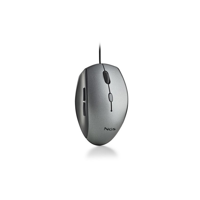 NGS MOTH GRAY Ratón
