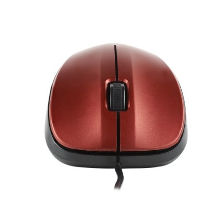NGS CREW ratón Oficina Ambidextro USB tipo A Óptico 1200 DPI