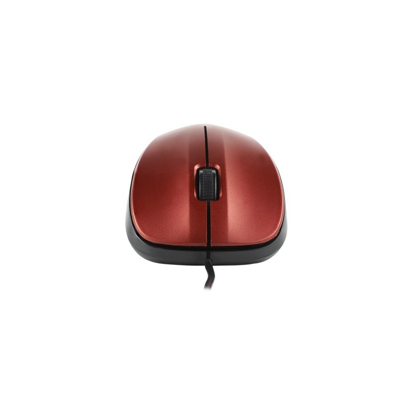 NGS CREW ratón Oficina Ambidextro USB tipo A Óptico 1200 DPI