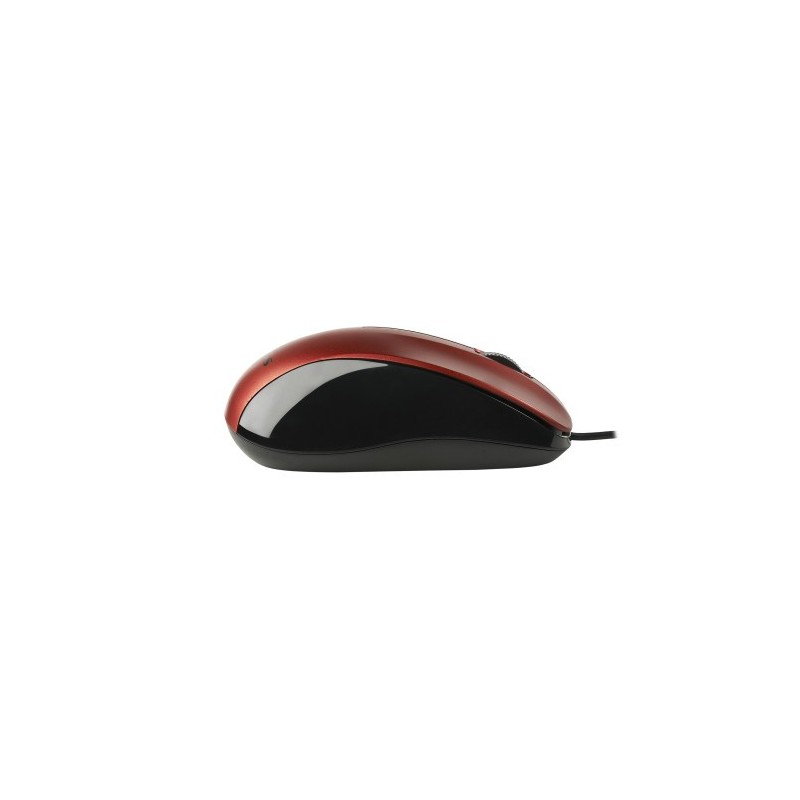 NGS CREW ratón Oficina Ambidextro USB tipo A Óptico 1200 DPI