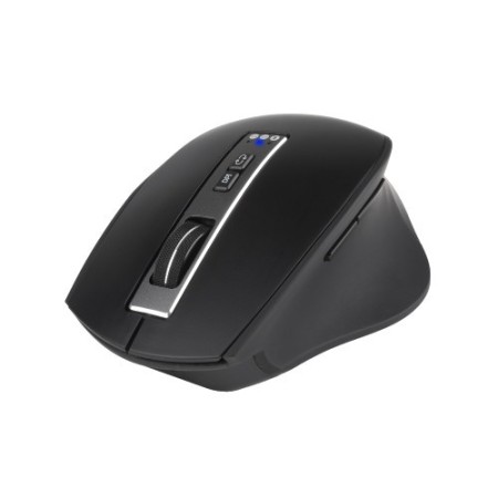 NGS BLUR-RB ratón Juego mano derecha Bluetooth + USB Type-A 3200 DPI
