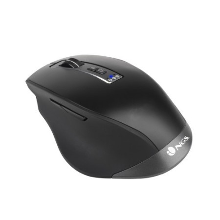 NGS BLUR-RB ratón Juego mano derecha Bluetooth + USB Type-A 3200 DPI