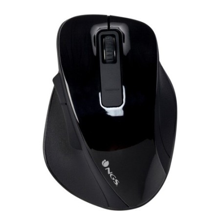 NGS Bow ratón Oficina mano derecha RF inalámbrico Óptico 1600 DPI