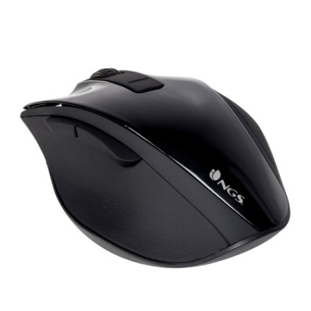 NGS Bow ratón Oficina mano derecha RF inalámbrico Óptico 1600 DPI