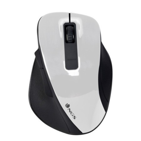 NGS Bow ratón Oficina mano derecha RF inalámbrico Óptico 1600 DPI
