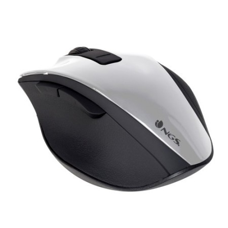 NGS Bow ratón Oficina mano derecha RF inalámbrico Óptico 1600 DPI