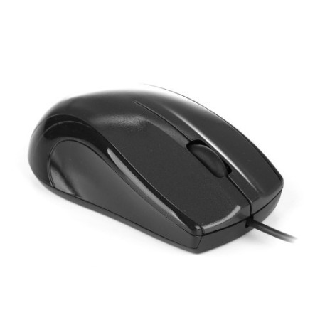 NGS Black Mist ratón Oficina mano derecha USB tipo A Óptico 800 DPI
