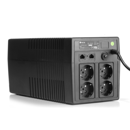 NGS FORTRESS 1500 V2 sistema de alimentación ininterrumpida (UPS) En espera (Fuera de línea) o Standby (Offline) 1,2 kVA 720 W 3