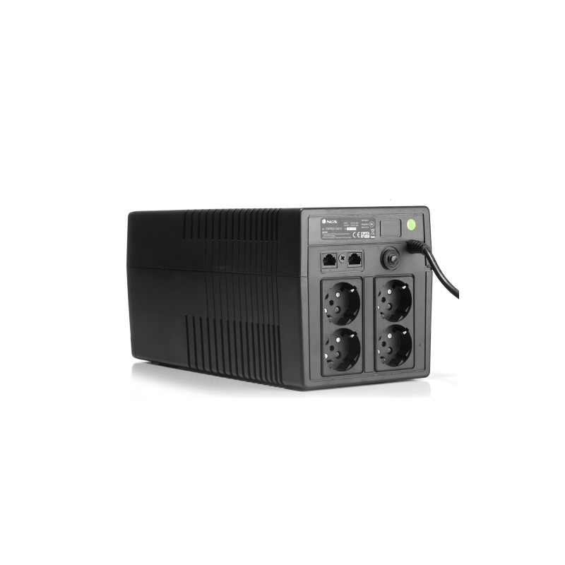 NGS FORTRESS 1500 V2 sistema de alimentación ininterrumpida (UPS) En espera (Fuera de línea) o Standby (Offline) 1,2 kVA 720 W 3
