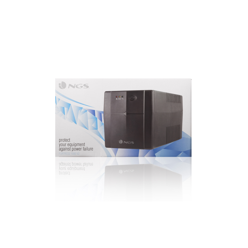 NGS FORTRESS 1500 V2 sistema de alimentación ininterrumpida (UPS) En espera (Fuera de línea) o Standby (Offline) 1,2 kVA 720 W 3